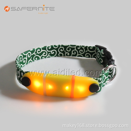 Micro Usb Nylon Led Dog Collar Attachment